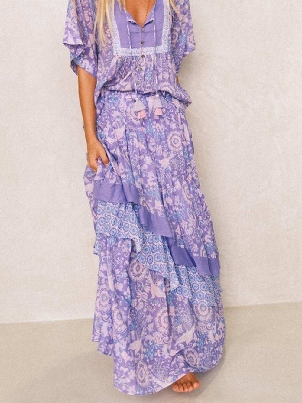 Spell Sannah Maxi Skirt